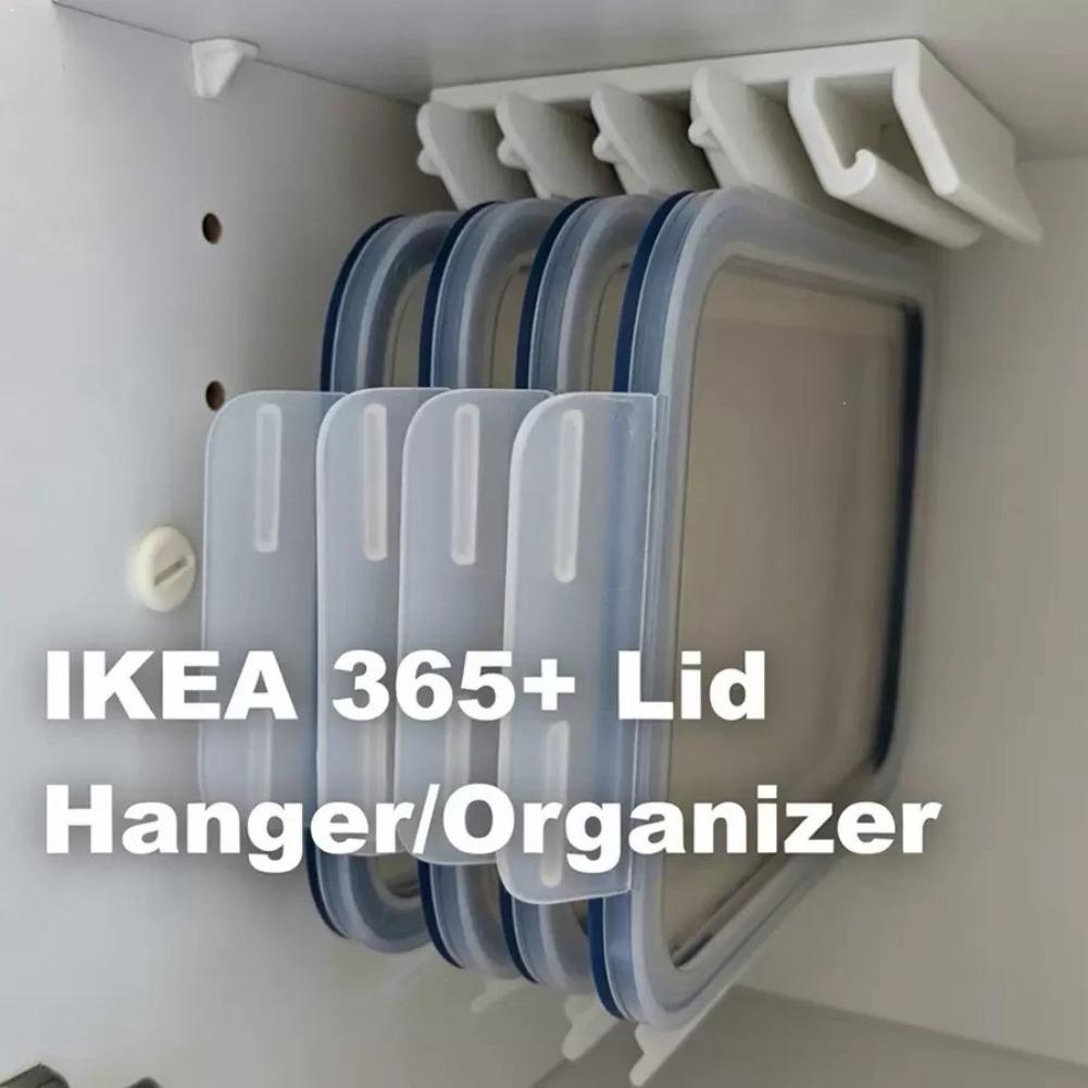 Kitchen Appliances Cabinet - Soporte para tapas de recipientes de