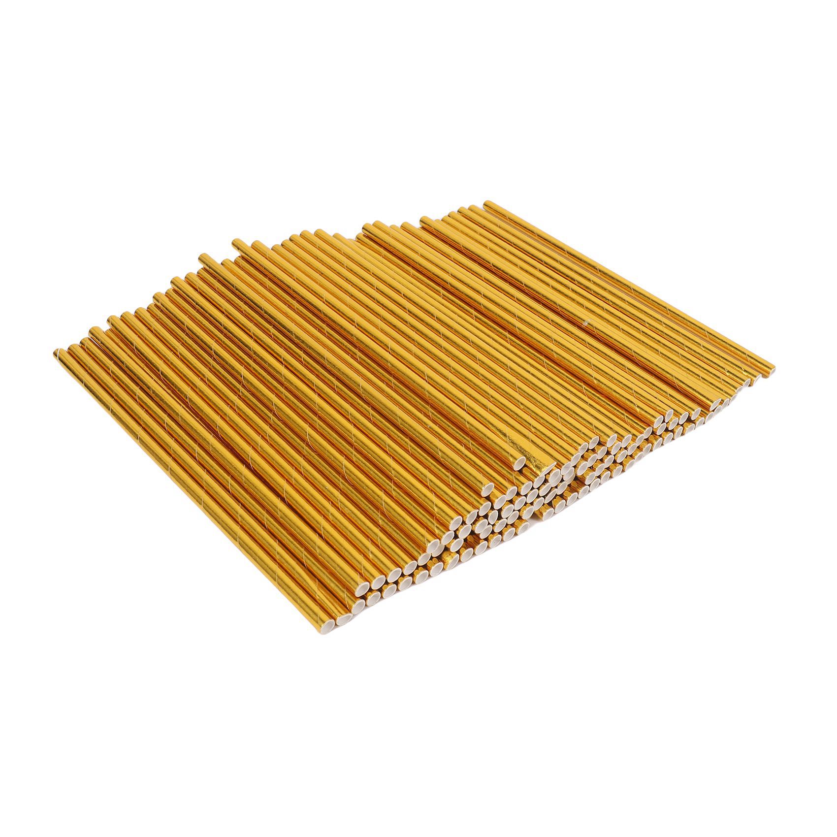 Kitchen Appliances In - Pajitas de papel dorado para electrodomésticos