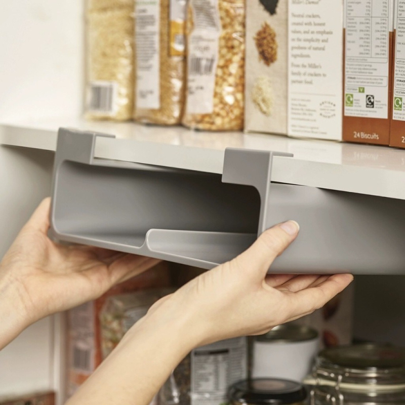 Kitchen Appliances Cabinet - Estante de Almacenamiento de Papel Film