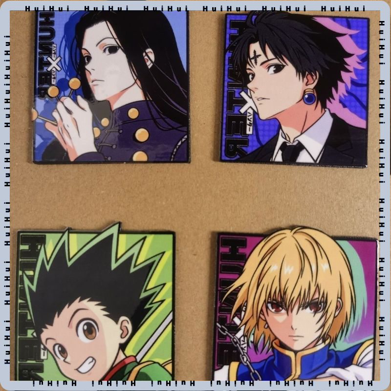 Kitchen Appliances Cabinet - HUNTER×HUNTER Hisoka Gon Imán para nevera,