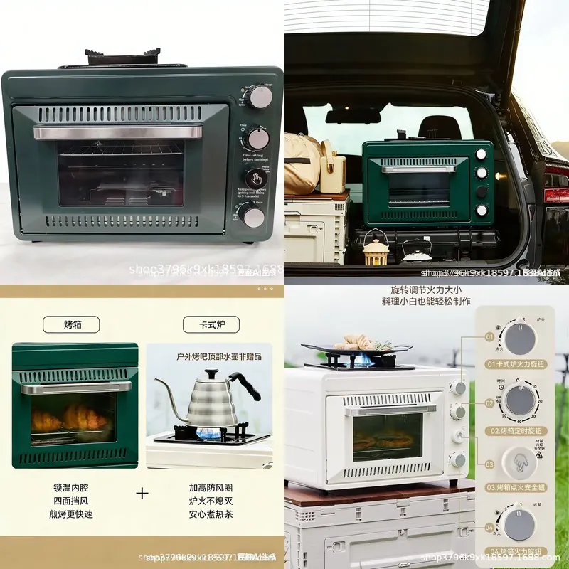 Toaster - Horno Tostador Eléctrico Portátil 2026for 2026