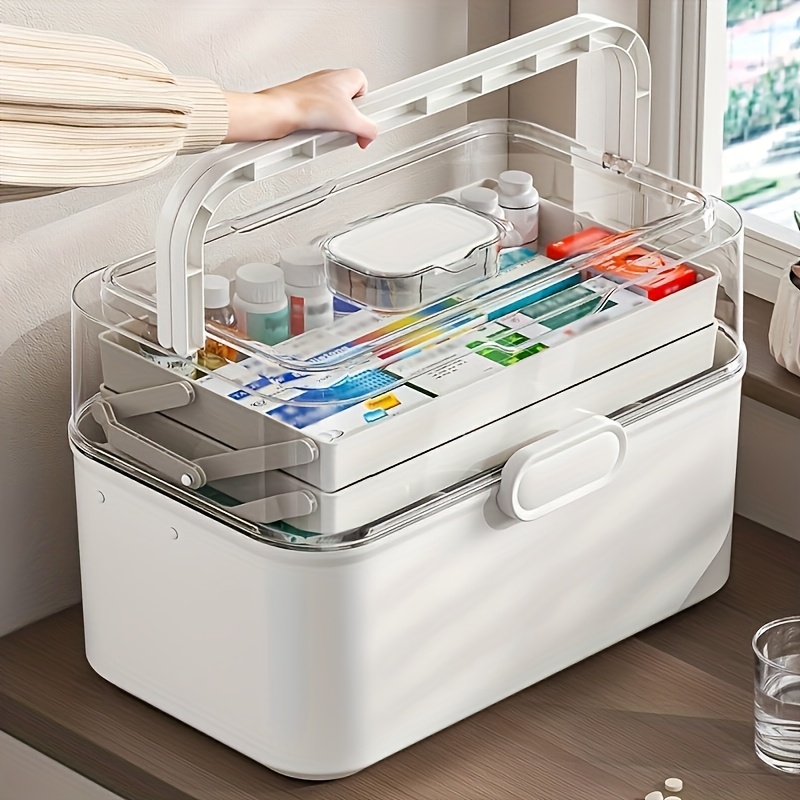 Kitchen Appliances Cabinet - Caja de Almacenamiento de Medicamentos con