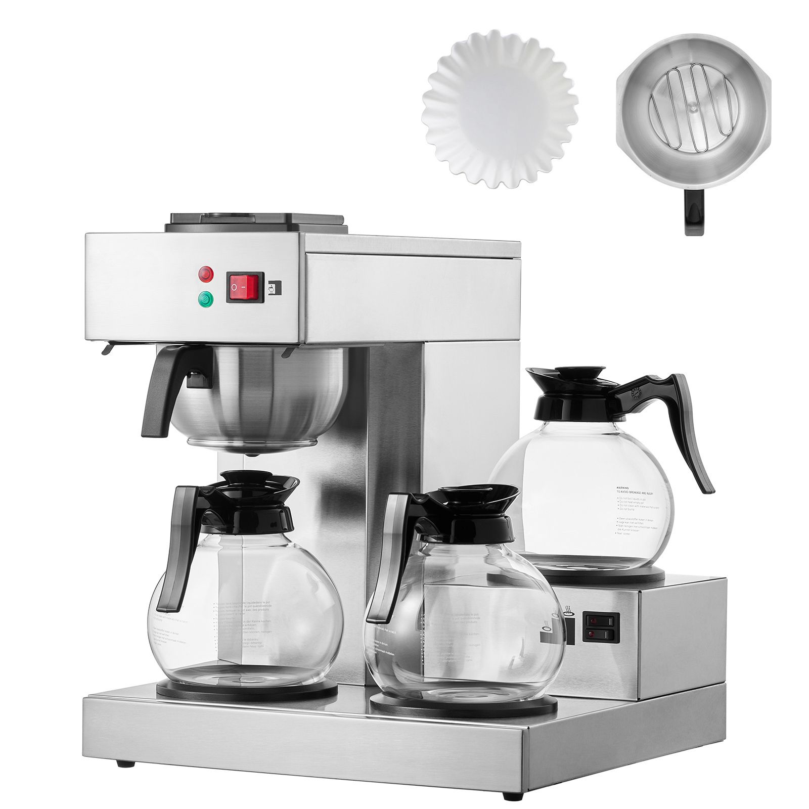 Coffee Maker - Cafetera de goteo comercial de 12