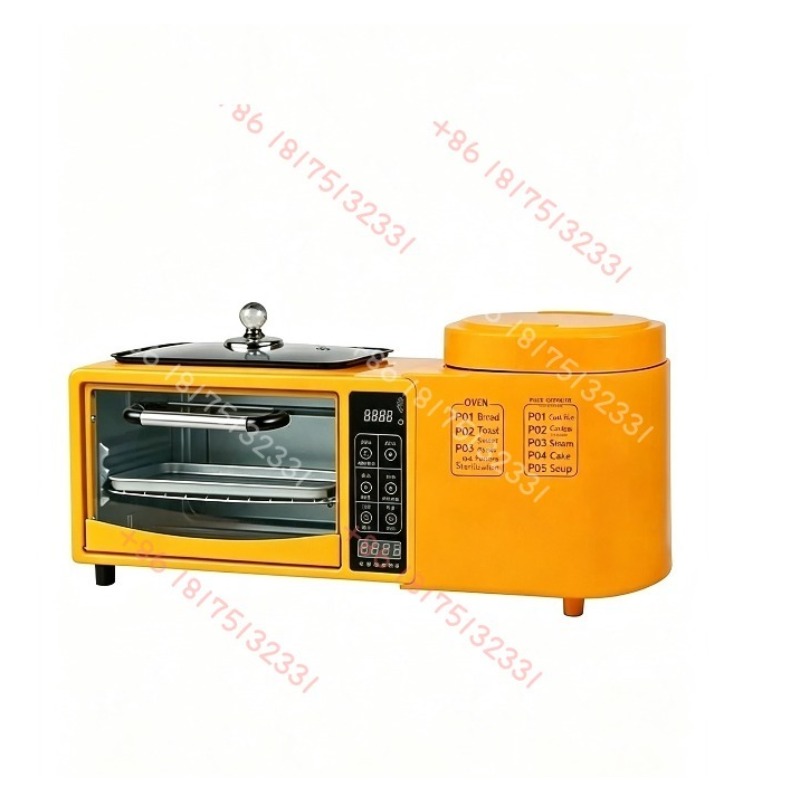 Toaster - Máquina de Desayuno Multifuncional 4 en