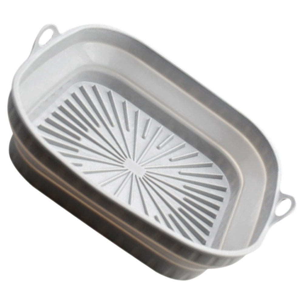 Air Fryer - Alfombrilla de silicona reutilizable, antiadherente, con