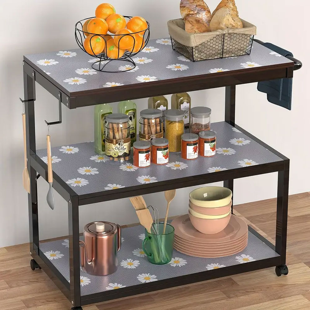 Kitchen Appliances Cabinet - 1 Rollo de Revestimientos para Gabinetes