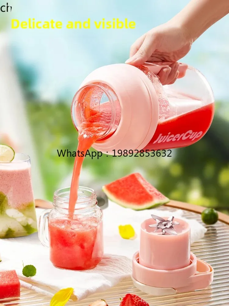 Exprimidor Portátil CC21, Pequ - Juicer reseña y precio