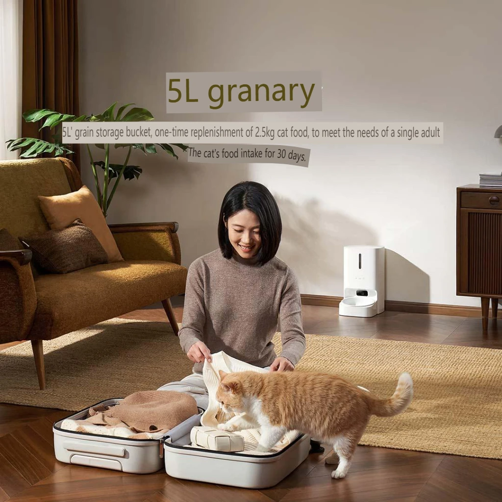 Xiaomi Comedero Inteligente pa - Kitchen Appliances Video reseña y precio