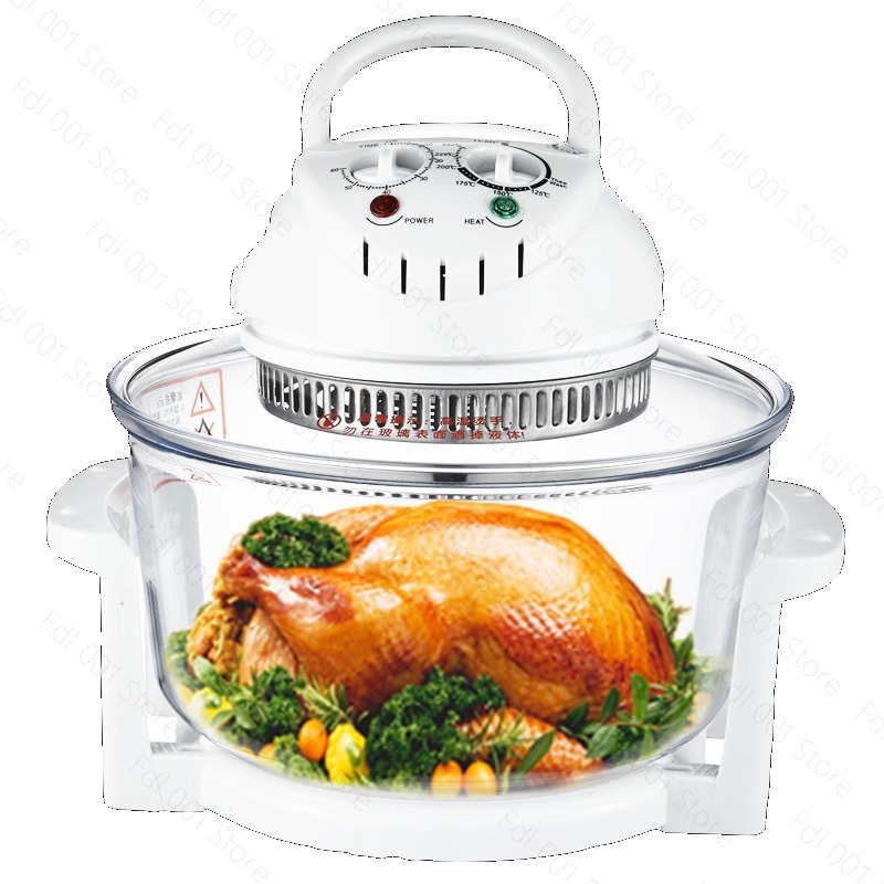 Freidora de aire de vidrio, ho - Air Fryer reseña y precio