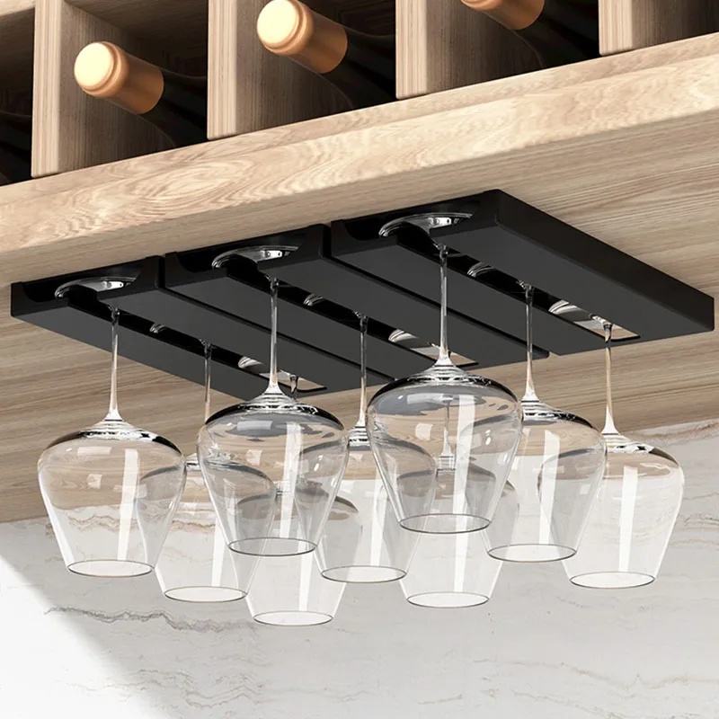Soporte creativo para copas de - Kitchen Appliances Cabinet reseña y precio