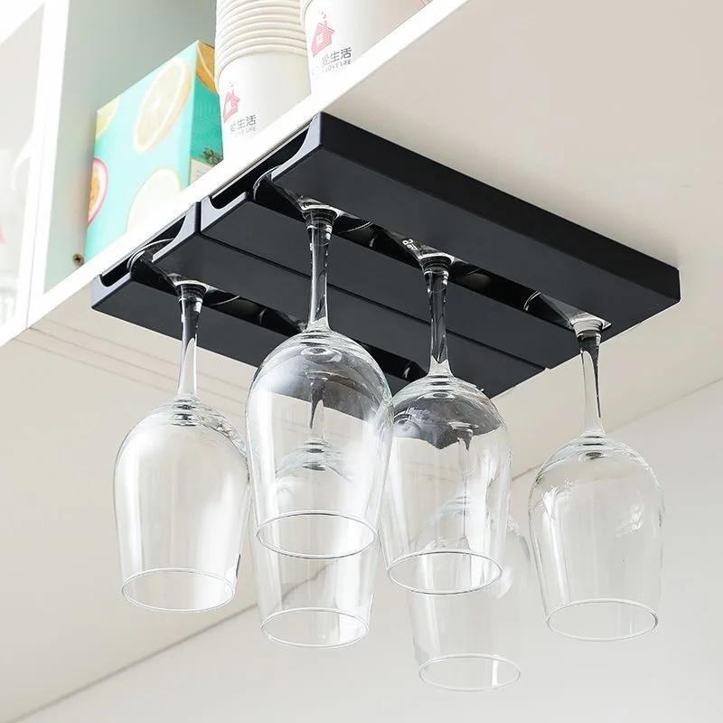 Soporte creativo para copas de - Kitchen Appliances Cabinet reseña y precio