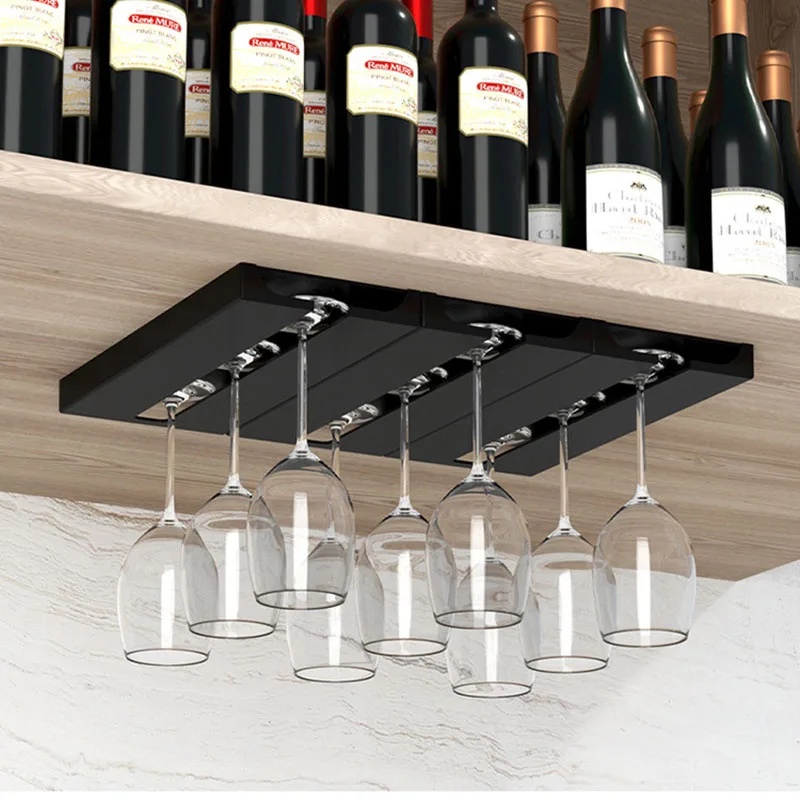 Soporte creativo para copas de - Kitchen Appliances Cabinet reseña y precio