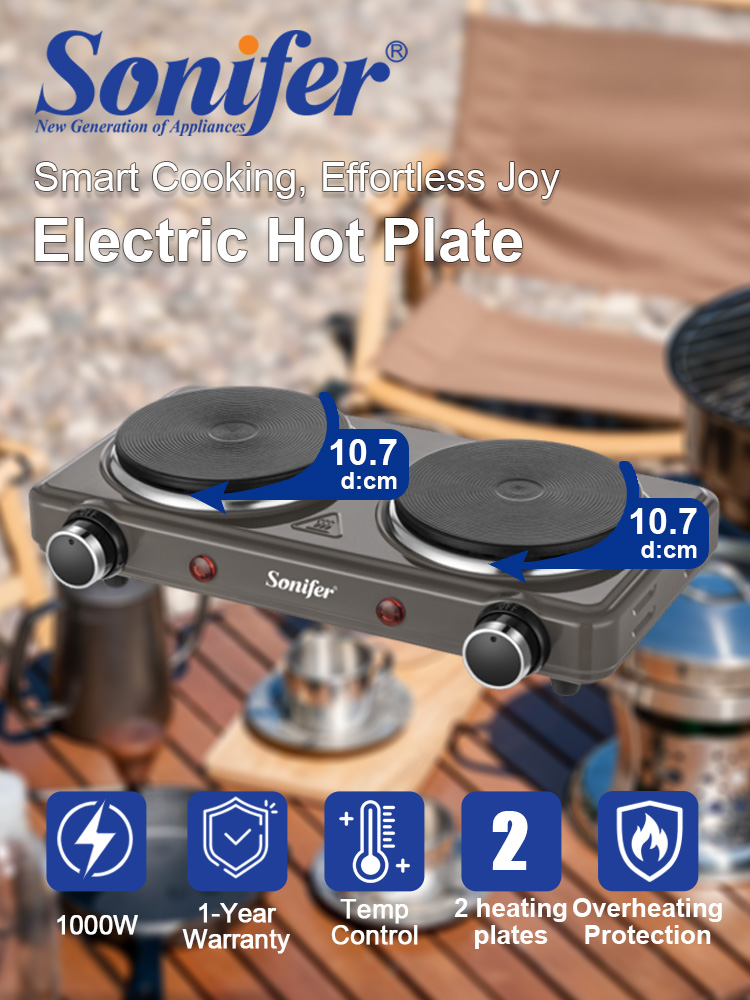 Estufa Eléctrica de Doble Quem - Induction Cooktop Portable reseña y precio