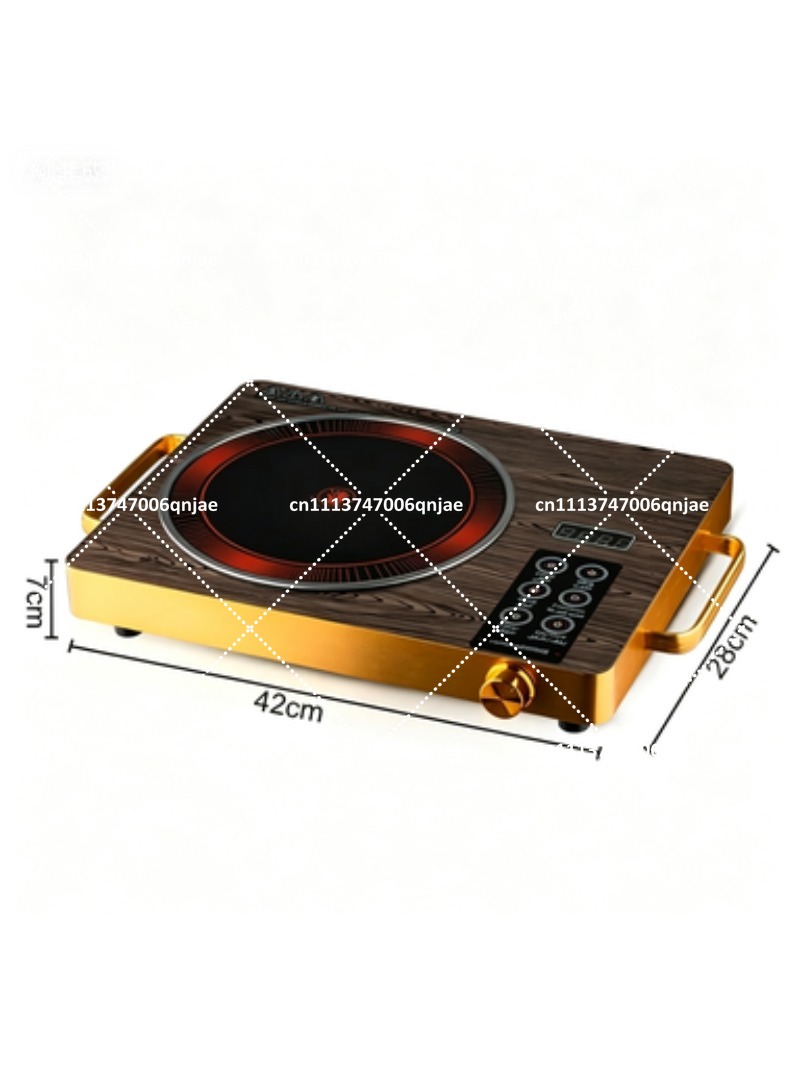 Estufa Eléctrica de Cerámica d - Induction Cooktop Portable reseña y precio
