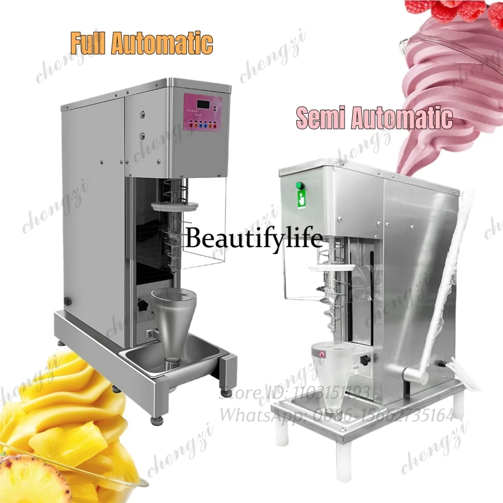 Máquina de Helados de Frutas c - Blender reseña y precio