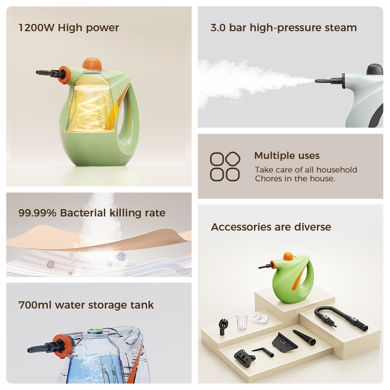 Limpiador a Vapor para Electro - Kitchen Appliances In reseña y precio