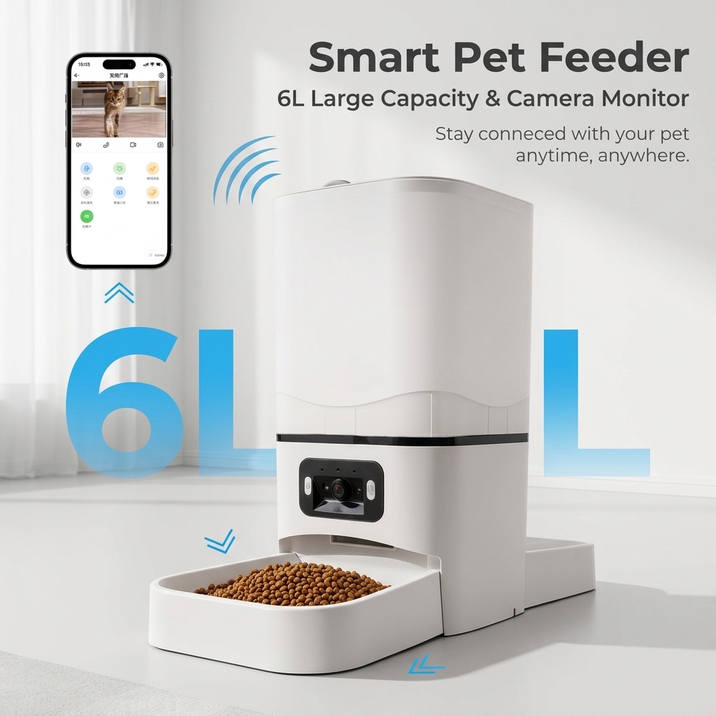Comedero automático inteligent - Kitchen Appliances Video reseña y precio