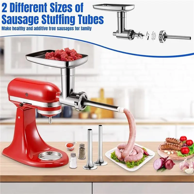 Accesorio de molinillo de acer - Stand Mixer reseña y precio