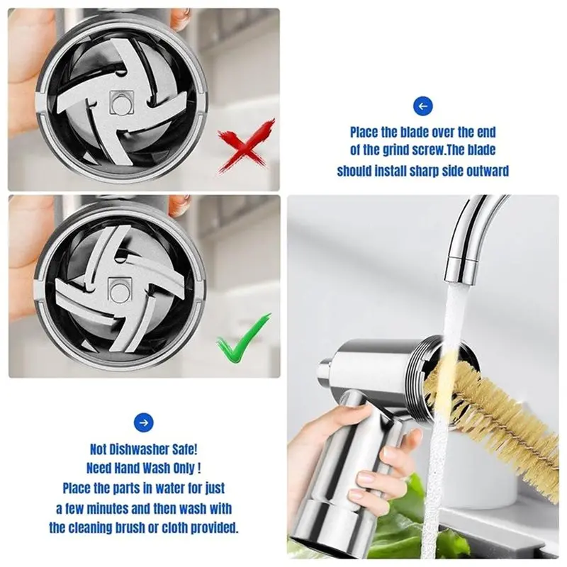 Accesorio de molinillo de acer - Stand Mixer reseña y precio