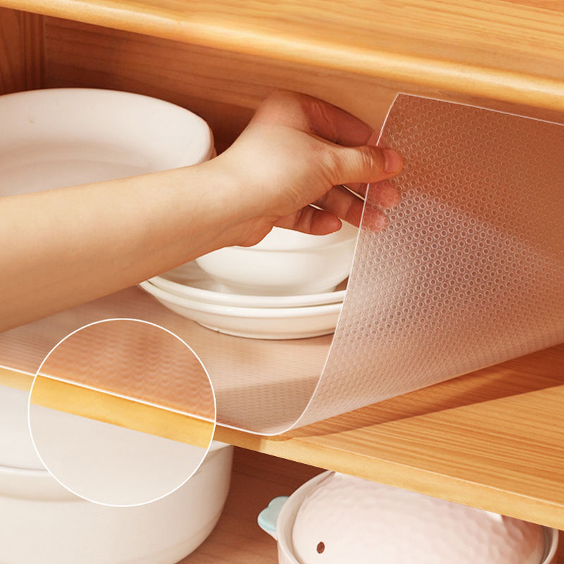Estera antideslizante reutiliz - Kitchen Appliances Cabinet reseña y precio
