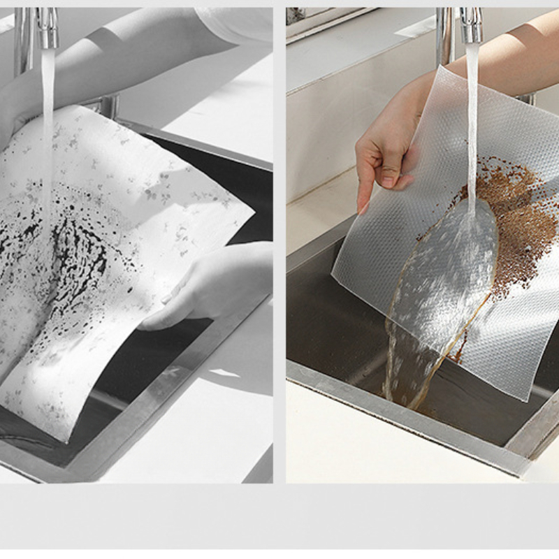 Estera antideslizante reutiliz - Kitchen Appliances Cabinet reseña y precio