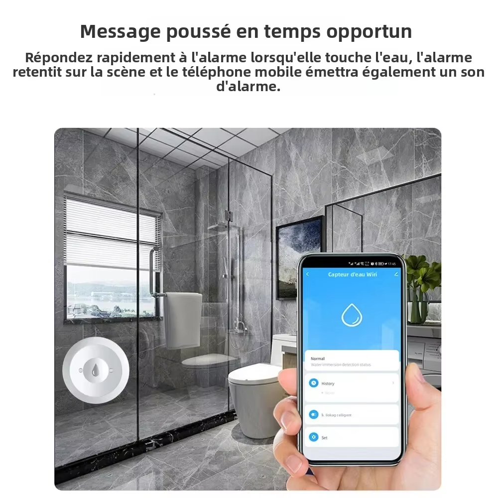 Sensor Inteligente de Fugas de - Kitchen Appliances Video reseña y precio