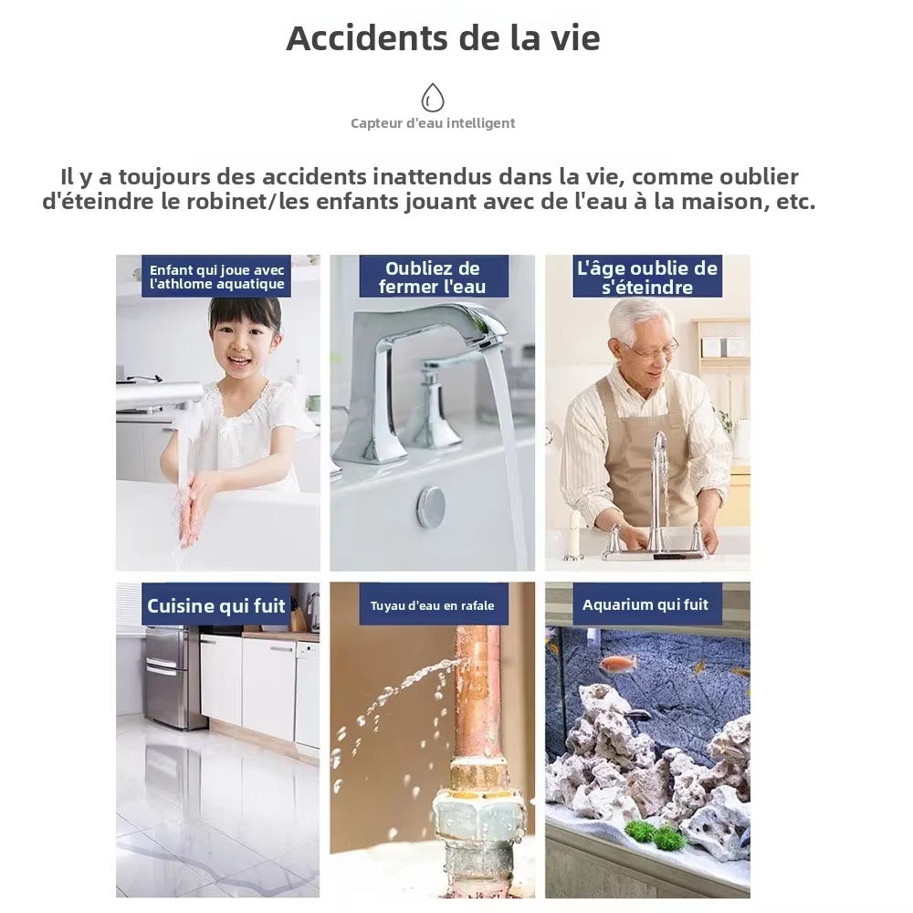 Sensor Inteligente de Fugas de - Kitchen Appliances Video reseña y precio