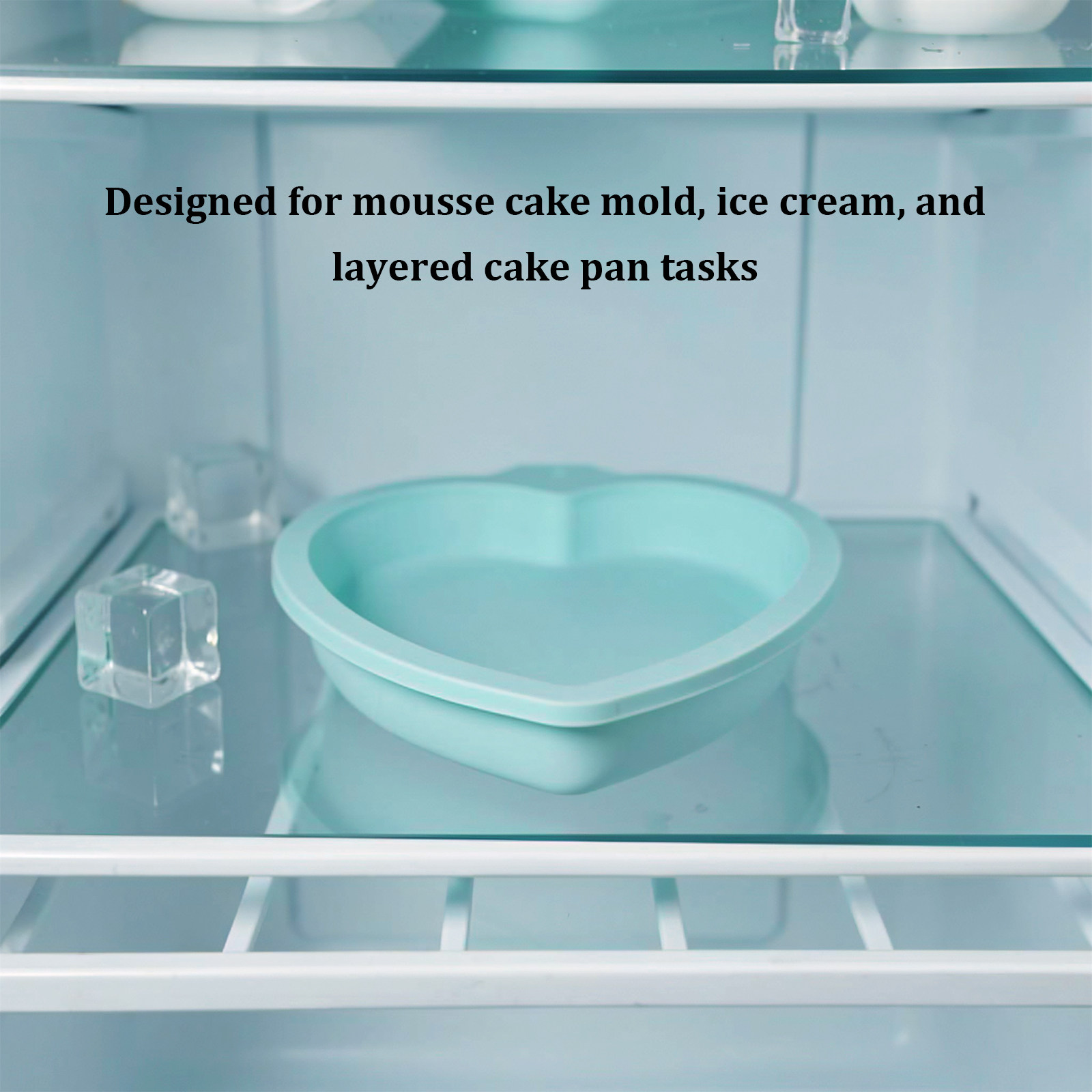 Juego de 4 moldes de silicona  - Microwave Oven reseña y precio
