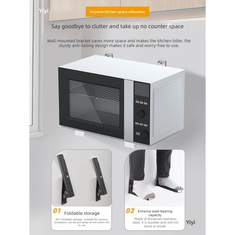 Soporte Retráctil para Horno d - Microwave Oven reseña y precio
