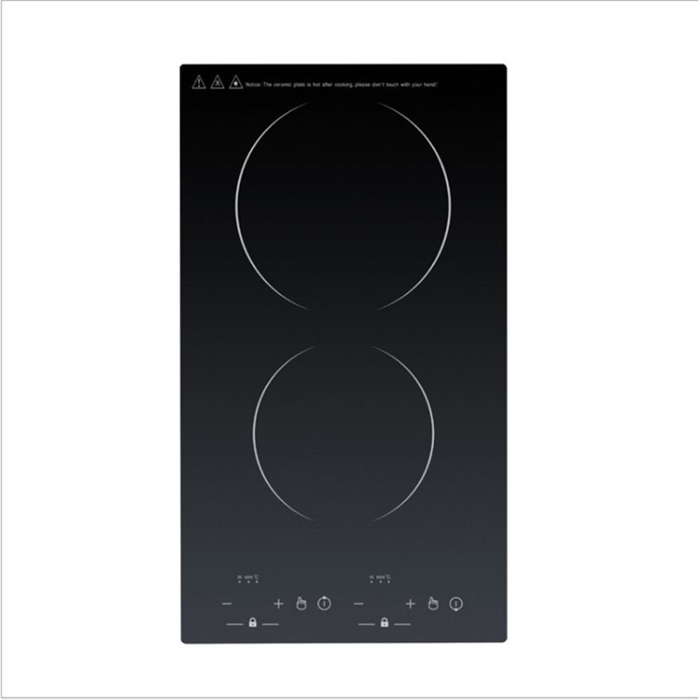 Estufa de inducción doble inte - Induction Cooktop Portable reseña y precio