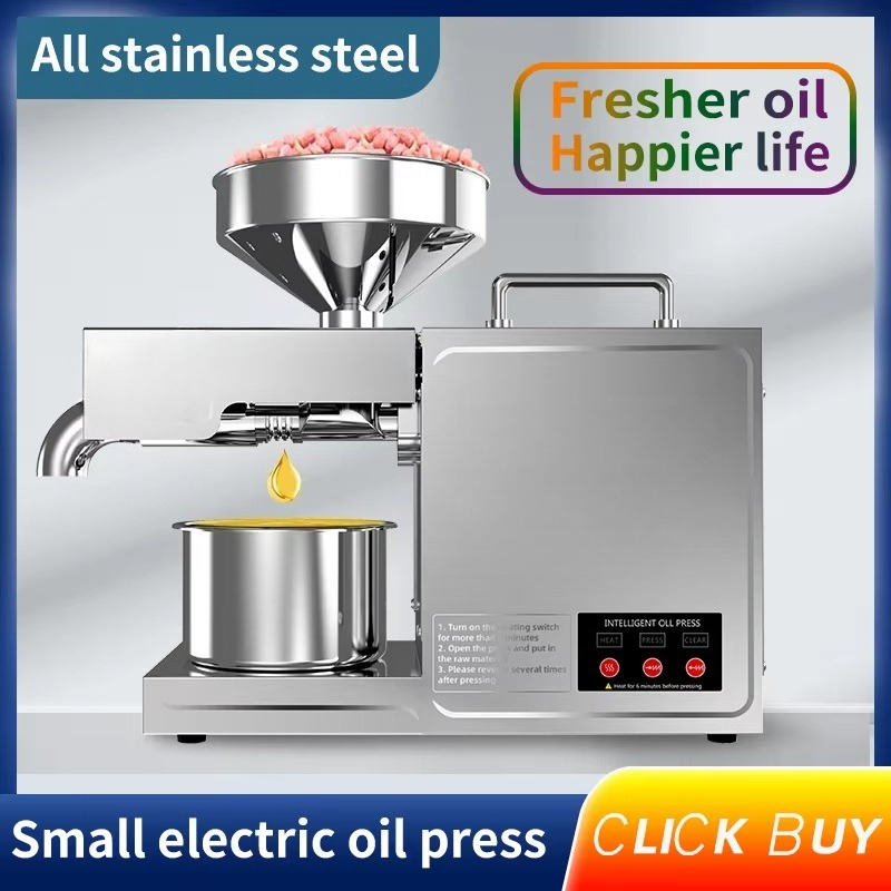 Prensa de Aceite Doméstica B03 - Kitchen Appliances In reseña y precio