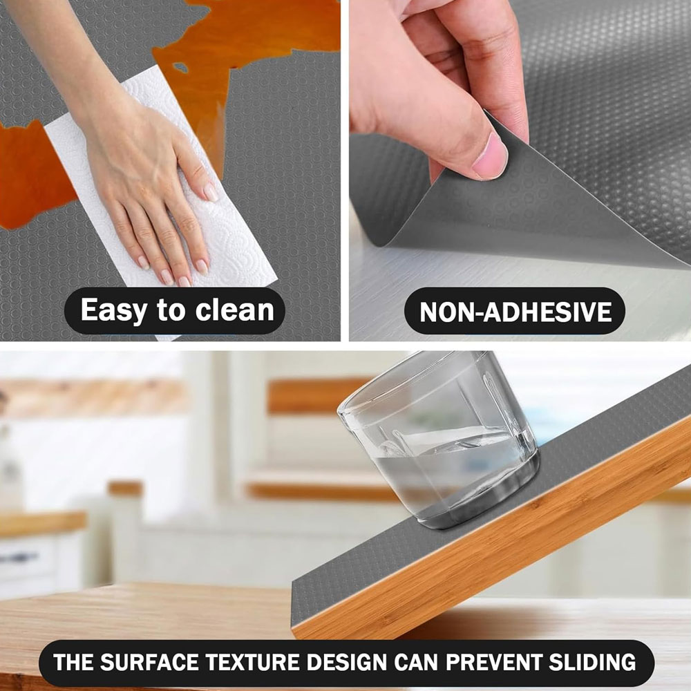Revestimientos de estantes de  - Kitchen Appliances Cabinet reseña y precio