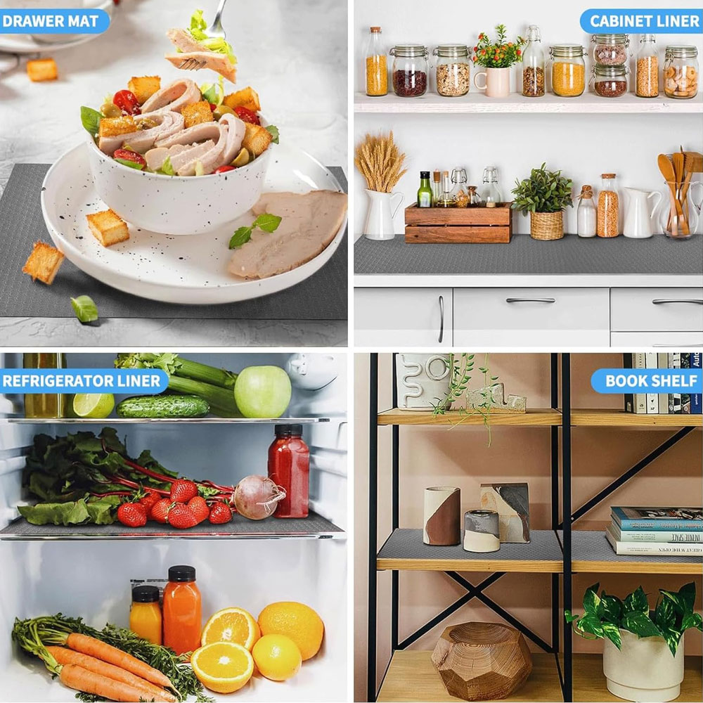 Revestimientos de estantes de  - Kitchen Appliances Cabinet reseña y precio
