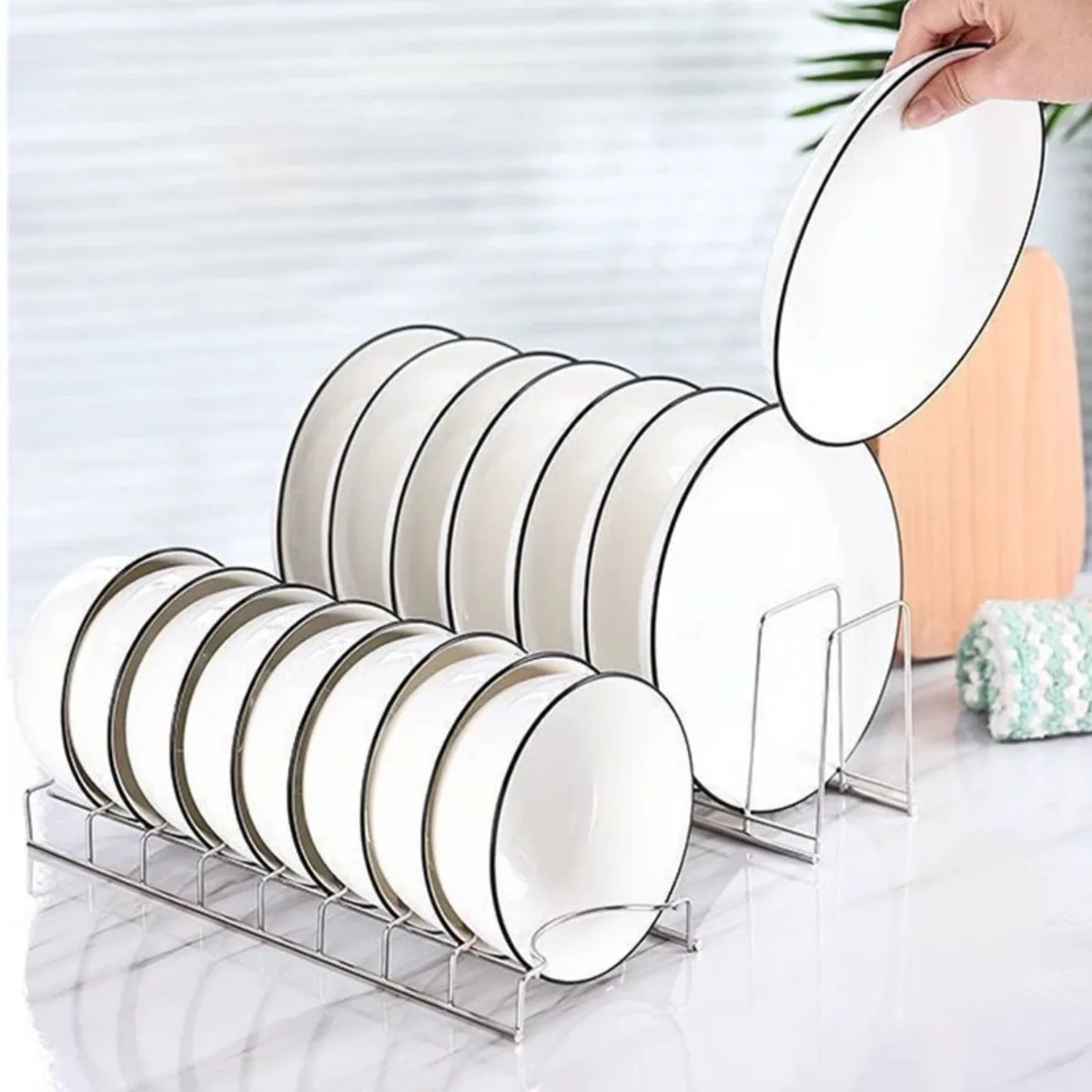 Cajón de almacenamiento de pla - Kitchen Appliances Cabinet reseña y precio