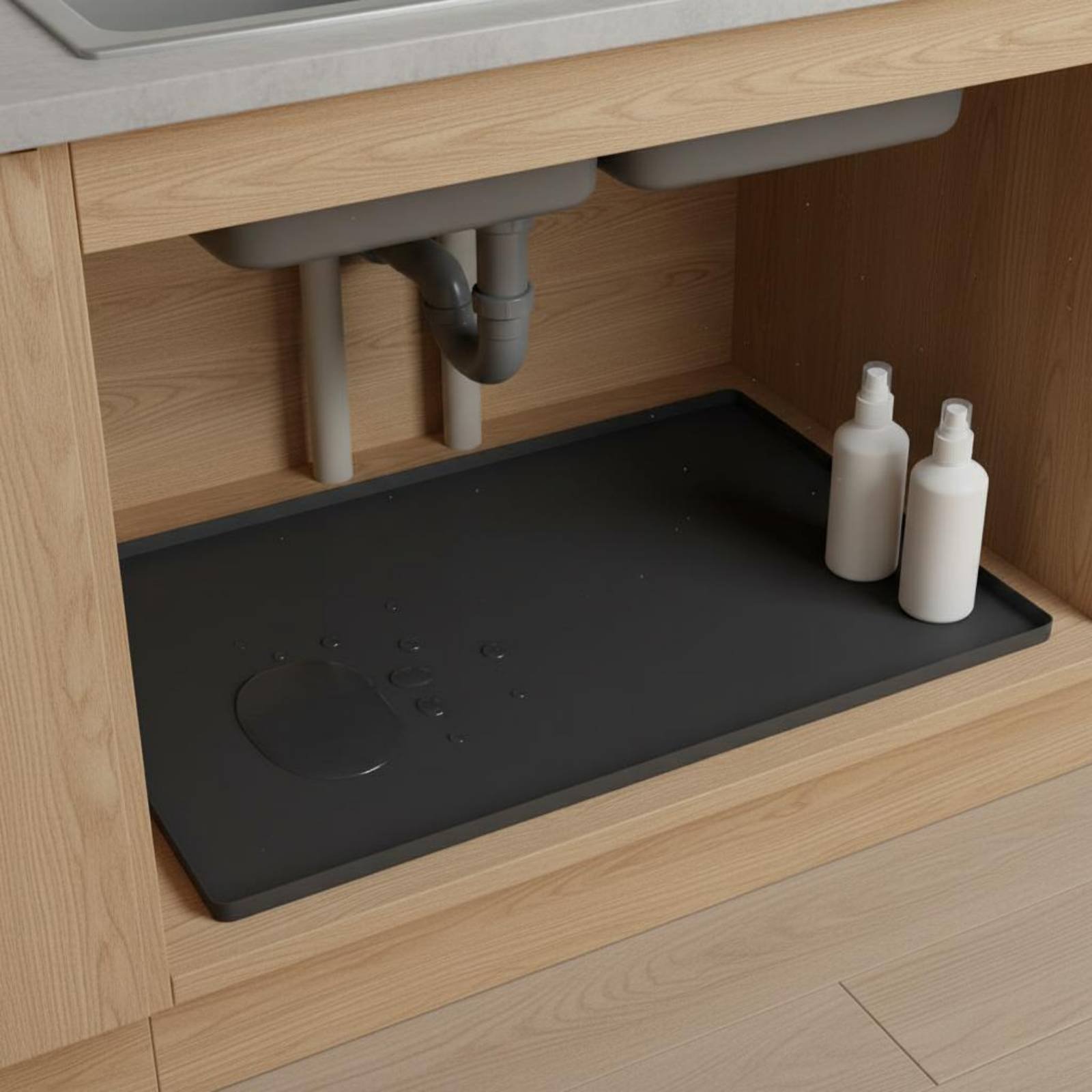 Tapete Impermeable para Debajo - Kitchen Appliances Cabinet reseña y precio
