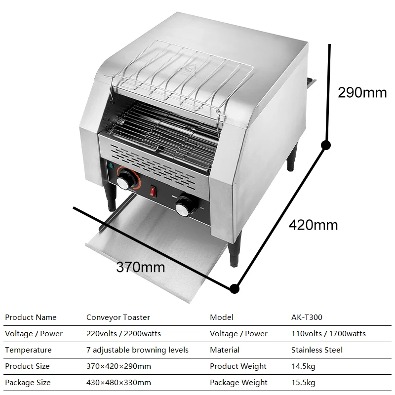 # Tostadora Eléctrica de Pan d - Toaster reseña y precio
