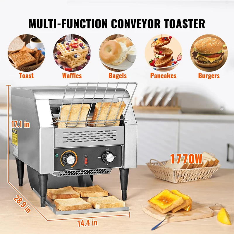 # Tostadora Eléctrica de Pan d - Toaster reseña y precio