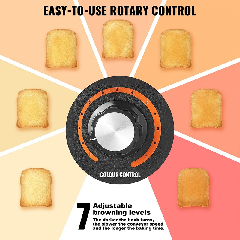 # Tostadora Eléctrica de Pan d - Toaster reseña y precio