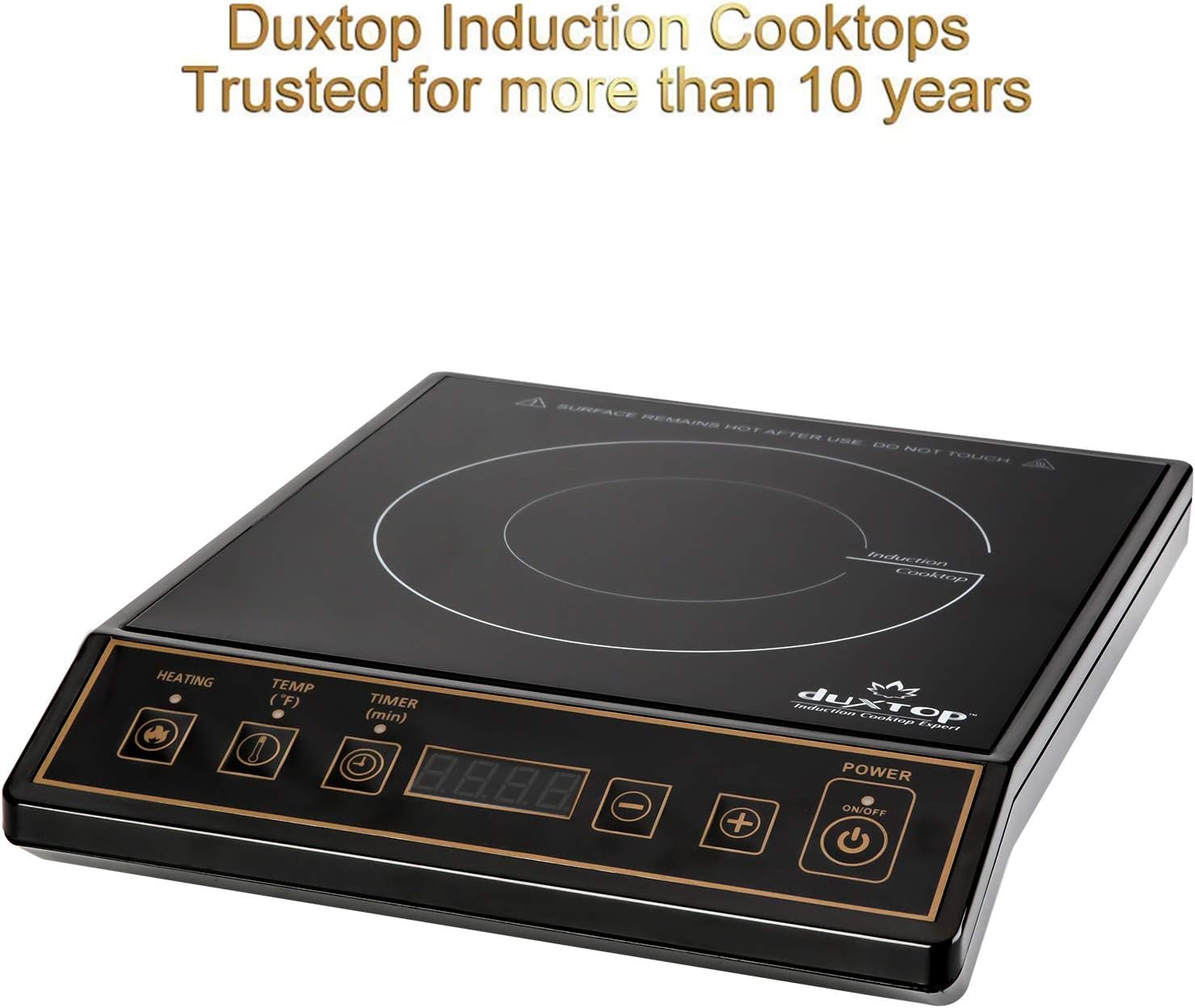 Quemador de encimera portátil  - Induction Cooktop Portable reseña y precio