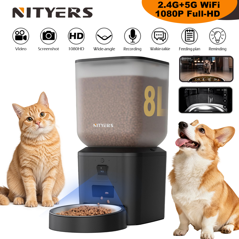 Comedero Automático para Gatos - Kitchen Appliances Video reseña y precio