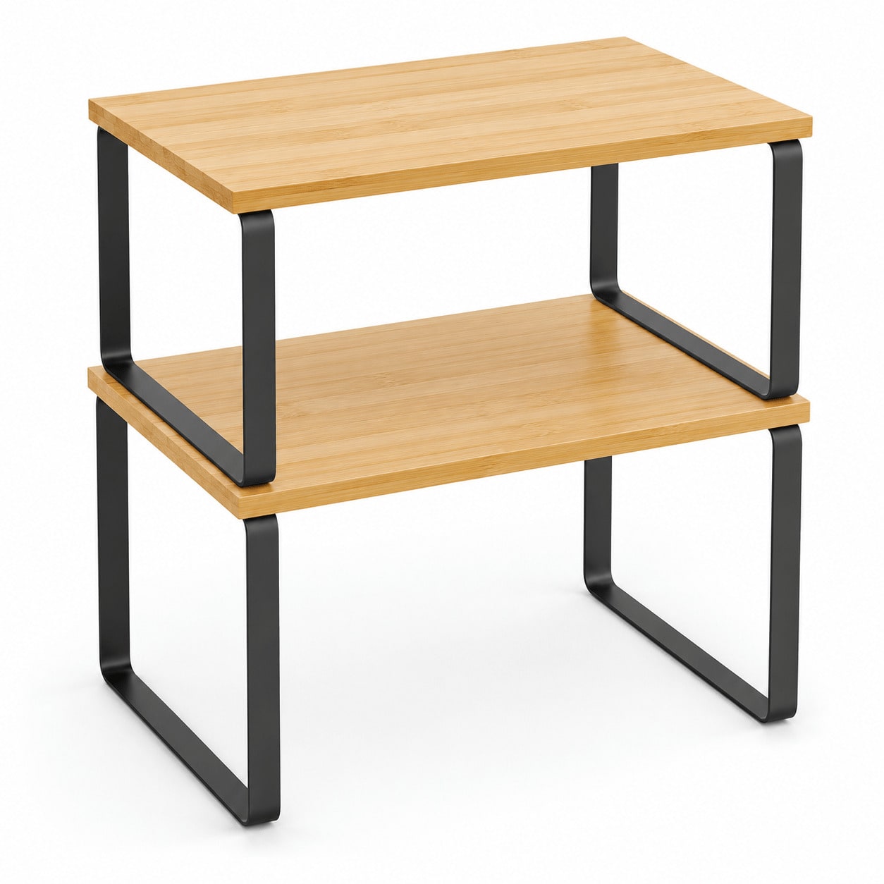2 organizadores de estantes pa - Kitchen Appliances Cabinet reseña y precio