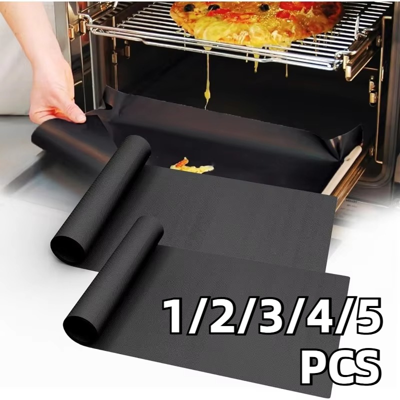 1/2/3/4/5 Uds. Estera negra pa - Microwave Oven reseña y precio