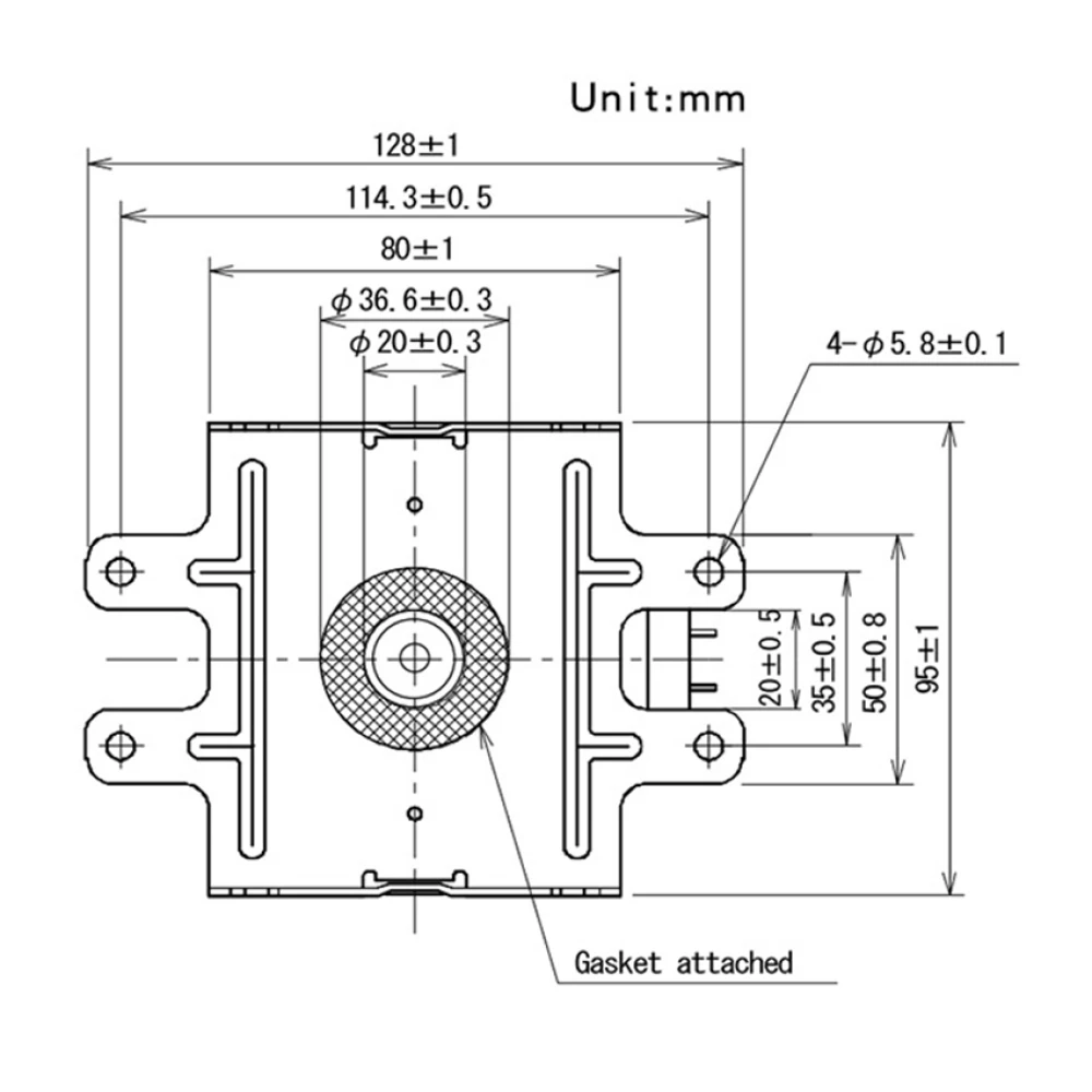 Magnetrón de Frecuencia Fija R - Microwave Oven reseña y precio