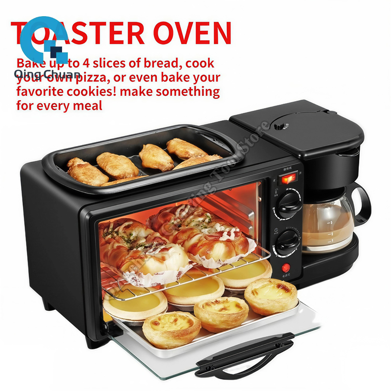 Máquina para Desayunos Multifu - Toaster reseña y precio