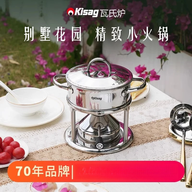 Olla pequeña de acero inoxidab - Induction Cooker reseña y precio