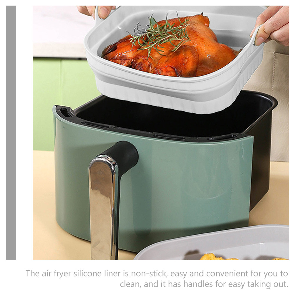 Alfombrilla de silicona reutil - Air Fryer reseña y precio