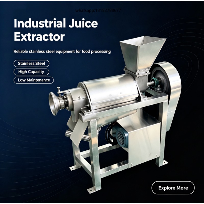 Máquina Exprimidora Industrial - Juicer reseña y precio