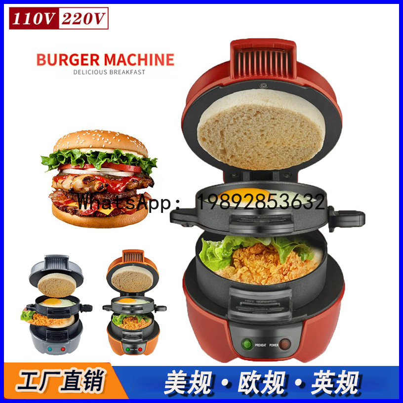 Máquina para hacer hamburguesa - Toaster reseña y precio