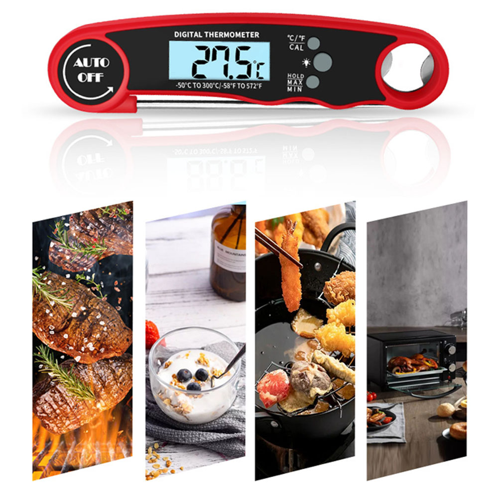 Termómetro Digital para Carne  - Air Fryer reseña y precio