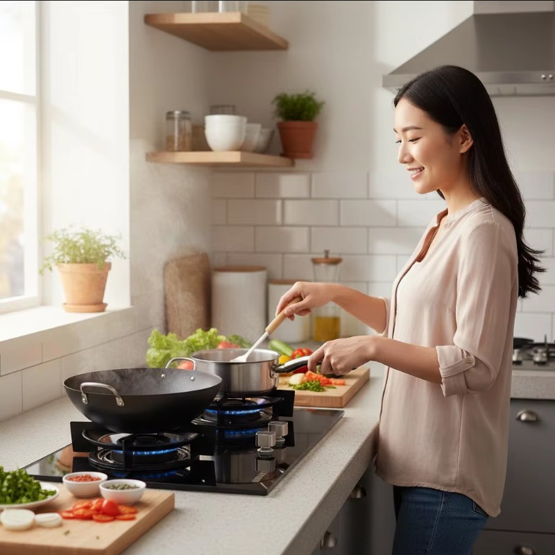 Placa de Cocción a Gas Integra - Kitchen Appliances In reseña y precio